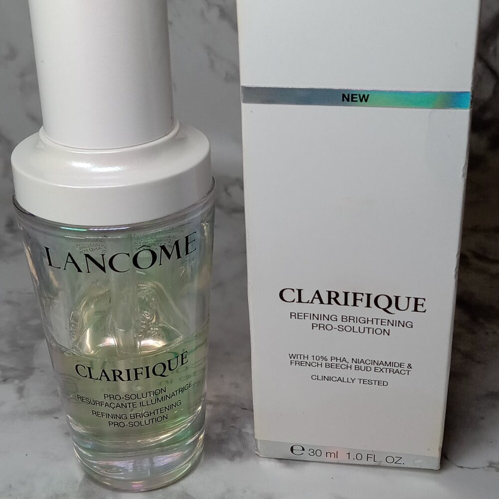 Lancome  Clarifique refining brightening pro-solution serum (New sealed in box)